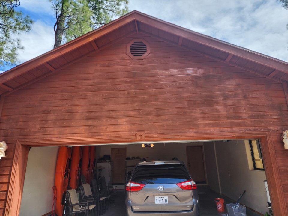 Cabin Exterior Restore
